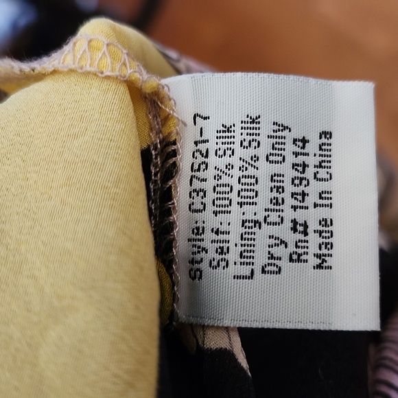 Johnny Was Thalia Silk Maxi Dress - Picture 8 of 8